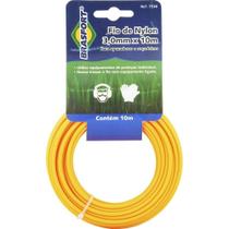 Fio de Nylon 3,0mm com 10m para Roçadeira Brasfort