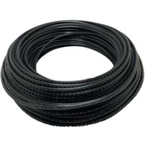 Fio De Nylon 3mm Blister Nilsaw Serrilhado 37m - Oleo-mac Preto
