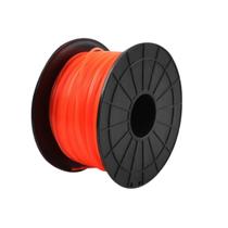 Fio De Nylon 3Mm Quadrado 1Kg Para Roçadeiras Kawash Tekna