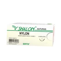 Fio De Nylon 4-0 C/ 24Un 1/2 Circular Trg 1,5Cm - Shalon