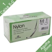 Fio De Nylon 5-0 45cm AG Com 24 Unidades