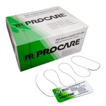 Fio de Nylon 5-0 Preto (PROCARE) - Caixa 24 Unidades