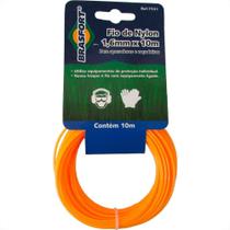 Fio De Nylon Brasfort Redondo 16Mm 10M 7531 Fio De Nylon Brasfort Redondo 16Mm 10M 7531