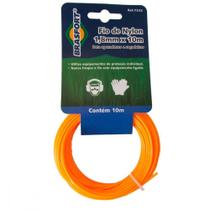 Fio De Nylon Brasfort Redondo 1,8Mm/ 10M 7532 Fio De Nylon Brasfort Redondo 1,8Mm/ 10M 7532