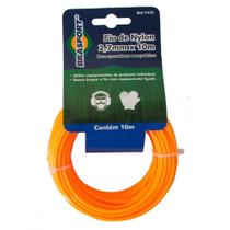 Fio De Nylon Brasfort Redondo 2,7Mm/ 10M 7535 Fio De Nylon Brasfort Redondo 2,7Mm/ 10M 7535
