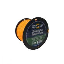 Fio De Nylon Brasfort Redondo 3,0Mm/120M 1Kg 7542