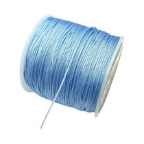 Fio de Nylon Colorido para Bijuterias - 90m (0,8mm) - Ideal para DIY