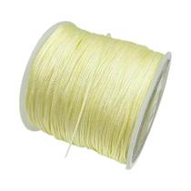 Fio de Nylon Colorido para Bijuterias - 90m (0,8mm) - Ideal para DIY