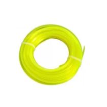 Fio de nylon cortador de grama, roçadeira quadrado 3 mm 12m