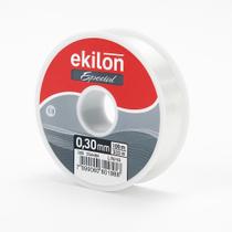Fio de Nylon Ekillon 0,30mm Carretel 100m Transparente