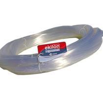 Fio de Nylon Ekilon Crystal Interligados 1,60 mm para Aparador de Grama, 100 metros