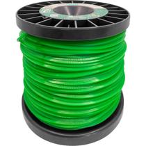 Fio De Nylon Ekilon Grass 3,3 Mm Quadrado Verde 105 M Para Roçadeiras E Aparadores De Grama Fio De Nylon Ekilon Grass 3,3 Mm Quadrado Verde 105 M Para Roçadeiras E Aparadores De Grama