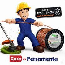 Fio de nylon hd tornado 3.0mm quadrado 249 metros Fio de nylon hd tornado 3.0mm quadrado 249 metros
