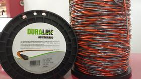 Fio de nylon hd tornado 3.0mm quadrado 249 metros Fio de nylon hd tornado 3.0mm quadrado 249 metros