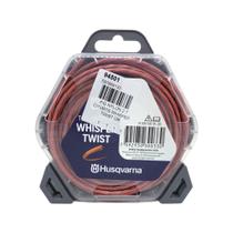 Fio De Nylon Husqvarna Roçadeira 3.0mm Whisper Twist 9 Metro Fio De Nylon Husqvarna Roçadeira 3.0mm Whisper Twist 9 Metro