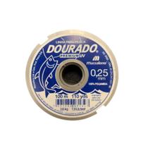 Fio de nylon p/ pesca e artesanato 0,25mm peça c/100mts