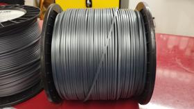 Fio de nylon p/ rocadeiras titanium quadrado 3.0mm 219 m Fio de nylon p/ rocadeiras titanium quadrado 3.0mm 219 m