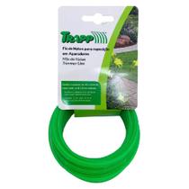 Fio De Nylon Para Aparador de Grama 15m x 1,8mm (3910010) - Trapp