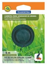 Fio de Nylon para Aparador de Grama 1,8mm 5m - Tramontina