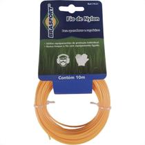 Fio De Nylon Para Aparador De Grama Brasfort 1,6Mmx10M - 7531 Fio De Nylon Para Aparador De Grama Brasfort 1,6Mmx10M - 7531