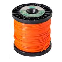 Fio de Nylon para cortar grama quadrado 3,0mm p/ roçadeira 1kg com 116m - Ekilon