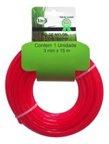 Fio De Nylon Para Roçadeira 3mm X 15m Colors - Idea Fio De Nylon Para Roçadeira 3mm X 15m Colors - Idea