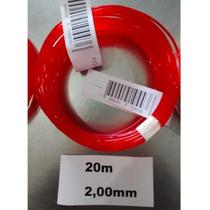 Fio de nylon para roçadeira cortador de grama carretel para roçadeira fio aparador de grama mato Fio de nylon para roçadeira cortador de grama carretel para roçadeira fio aparador de grama mato