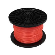 Fio de Nylon Para Roçadeira Itece 2,0mm Redondo 1kg / 215m