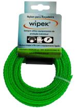 Fio de Nylon para Roçadeira QUADRADO TORCIDO 15 M Wipek Espessura