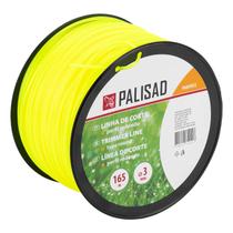 Fio de nylon para rocadeira redondo 3mm 165m 1pc palisad Fio de nylon para rocadeira redondo 3mm 165m 1pc palisad
