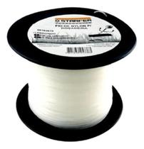 Fio De Nylon Para Roçadeiras 1,6Mm X 430M Bobina - Branco