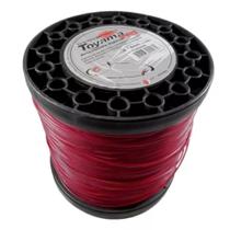 Fio De Nylon Para Roçadeiras Bobina 3Mm 2Kg Toyama