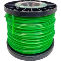 Fio de Nylon Quadrado, 1,8 mm x 680 m, 2 kg, Verde, 007601 Ekilon Grass OstenVonder Fio de Nylon Quadrado, 1,8 mm x 680 m, 2 kg, Verde, 007601 Ekilon Grass OstenVonder