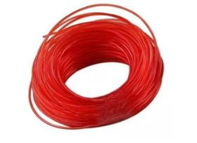Fio De Nylon Quadrado Para Roçadeiras 2,4mm 20 Metros