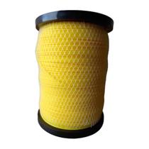 Fio de Nylon Redondo 3,0 mm 2 kg 248 Metros Amarelo VULCAN Fio de Nylon Redondo 3,0 mm 2 kg 248 Metros Amarelo VULCAN