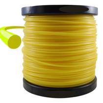 Fio de Nylon Redondo Roçadeira a Gasolina 2.7mm com 208 Metros Fio de Nylon Redondo Roçadeira a Gasolina 2.7mm com 208 Metros