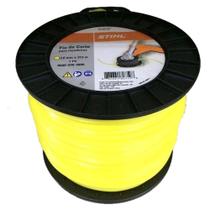 Fio De Nylon Roçadeira Corte Grama 3mm x 300m Redondo STIHL