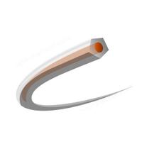 Fio de Nylon Roçadeira Husqvarna 3.0mm Core Cut Com 240mt