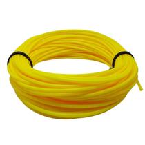 Fio De Nylon Roçadeira Redondo 3mmx20m Gmeg Amarelo
