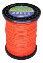 Fio de Nylon Rolo 2kg com 559 Metros - Redondo 2,00mm - Cor Laranja - Spin Linha Premium Fio de Nylon Rolo 2kg com 559 Metros - Redondo 2,00mm - Cor Laranja - Spin Linha Premium