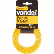 Fio De Nylon Vonder 10M Para Roçadeira 2.4