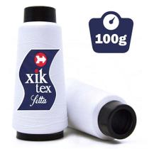 Fio de Overlock Setta XIK 100g - Branco