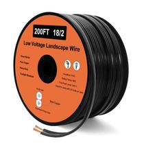Fio de paisagem de baixa tensão UBOORY 18 Gauge 2 Conductor 200m