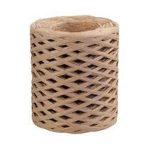 Fio De Palha De Ráfia Natural 200M Para Tricô Crochê DIY Artesanal Chapéu De Sol De Verão Bolsa De