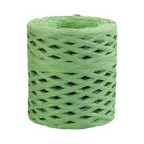 Fio De Palha De Ráfia Natural 200M Para Tricô, Crochê, DIY, Chapéu De Sol De Verão, Bolsa De Praia