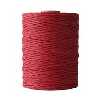 Fio De Palha De Ráfia Natural 280-300m/Rolo Para Tricô Crochê DIY Acessórios Artesanais De Verão