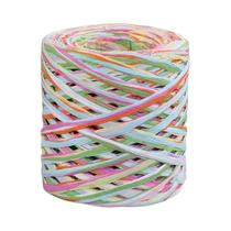 Fio De Papel De Palha Lafite Raffia De 200m Tricotado À Mão, Ecológico, Para Embalagem De