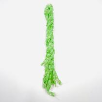 Fio de Pedras Retângulo 14x9mm 24un Cristal Verde 30cm