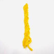 Fio de Pedras Retângulo 14x9mm 25un Amarelo Artesanato 35cm