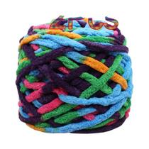 Fio De Poliéster Macio E Grosso (2 Peças) Para Tricô Manual, Crochê, Cobertores, Suéteres, Chapéus,